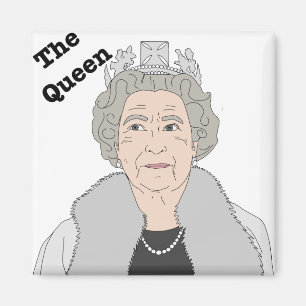 Aimant Le pourcentage de l'anglais d'Elizabeth II de