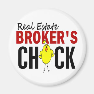 AIMANT LE POUSSIN DE L'AGENT IMMOBILIER
