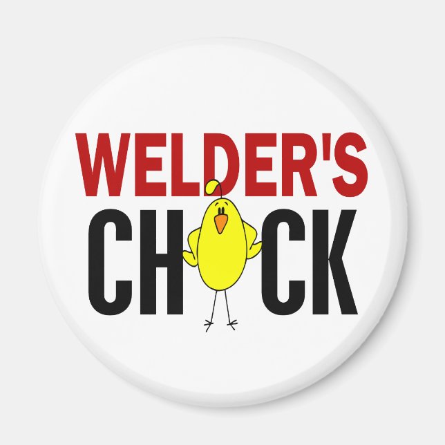Aimant Le poussin de Welder (Devant)