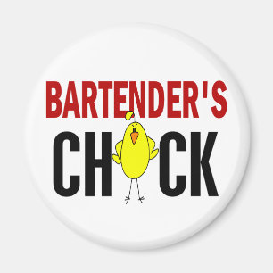 AIMANT LE POUSSIN DU BARMAN