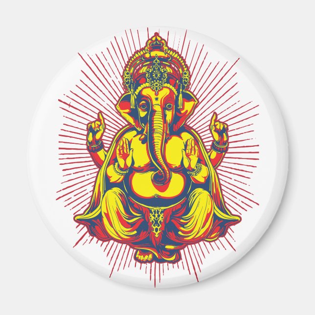 Aimant Le pouvoir de Ganesh (Devant)