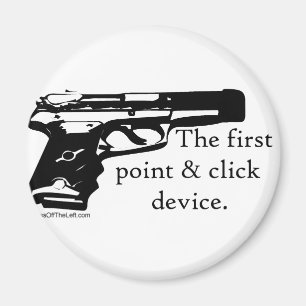 Aimant Le premier dispositif de point et de clic