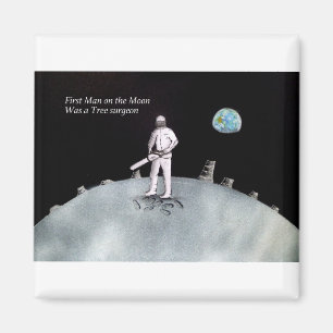 Aimant Le premier homme sur la Lune était un chirurgien d