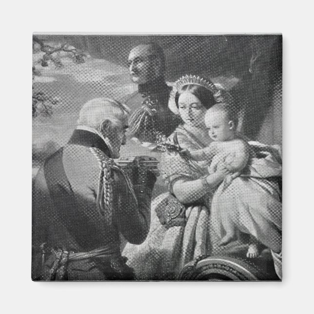 Aimant Le premier mai 1851, gravé par Werner (Devant)