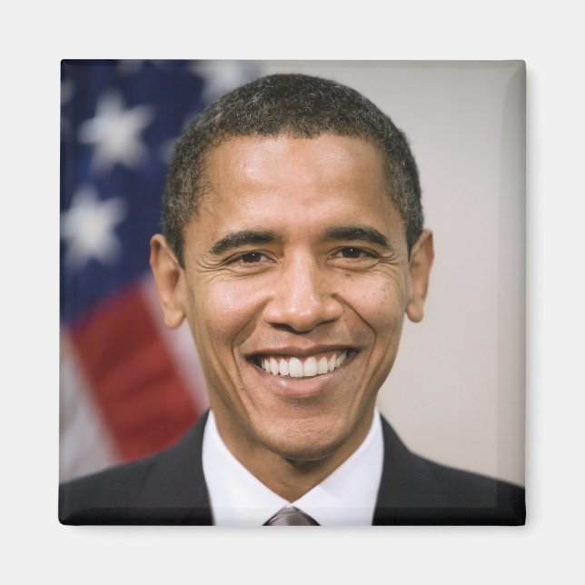 Aimant Le président américain élu Barack Obama (Devant)