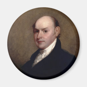 Aimant Le président américain John Quincy Adams par Gilbe