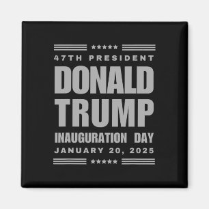 Aimant Le Président Donald J. Trump Jour de l'investiture