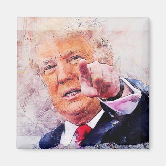 Aimant Le président Donald Trump