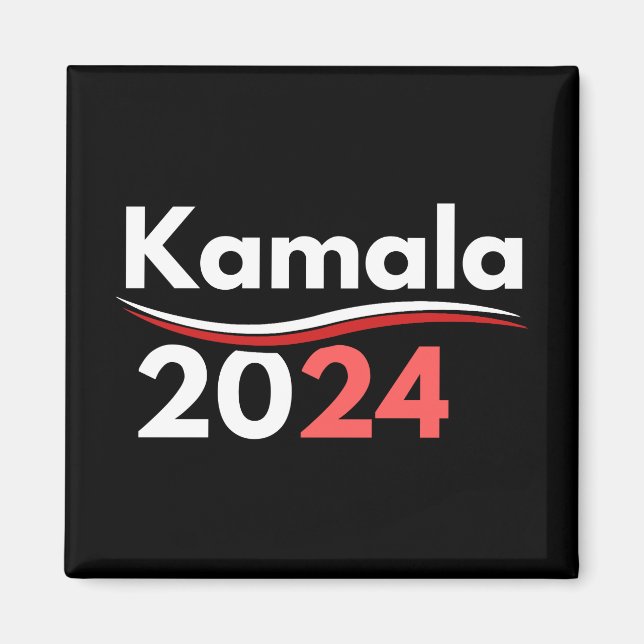 Aimant le président kamala harris, le président harris (Devant)