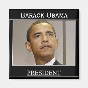 Aimant Le Président Obama Presidential Inauguration