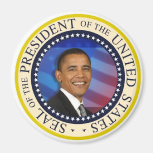 Aimant Le Président Obama Presidential Inauguration Larg