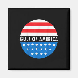 Aimant Le Président Trump 2025 Du Golfe Des États-Unis _2