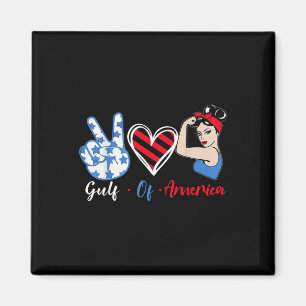 Aimant Le Président Trump 2025 Du Golfe Des États-Unis _7