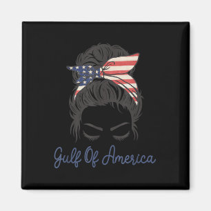 Aimant Le Président Trump 2025 Du Golfe Des États-Unis _8