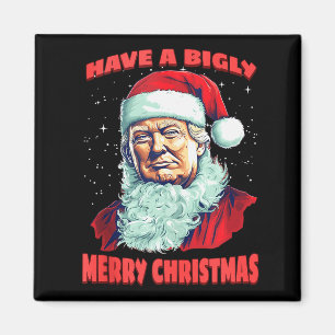 Aimant Le président Trump a un grand Noël Pro-t