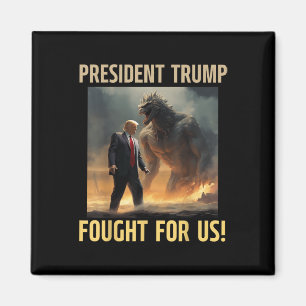 Aimant Le président Trump s'est battu pour nos sports fém