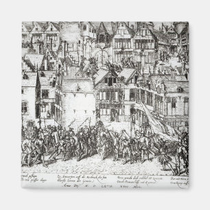 Aimant Le prince de l'orange