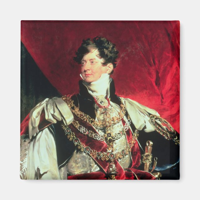 Aimant Le Prince Regent, plus tard George IV 2 (Devant)