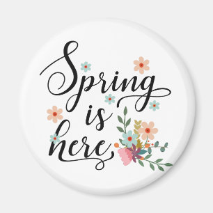 Aimant le printemps est là