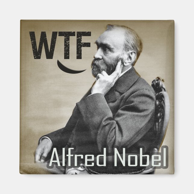 Aimant Le prix Nobel de la paix d'Obama (Devant)