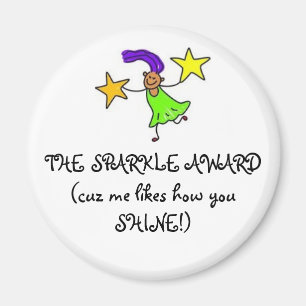 Aimant LE PRIX SPARKLE (parce que j'aime comment y...