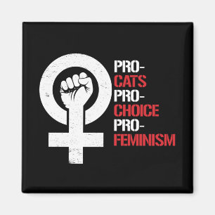 Aimant Le Pro-Féminisme pour l'avortement et l'euthanasi