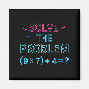 Aimant Le problème de maths 67 à résoudre Mème