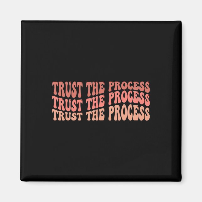 Aimant Le processus Auto-Love Citation Inspirationnelle (Devant)