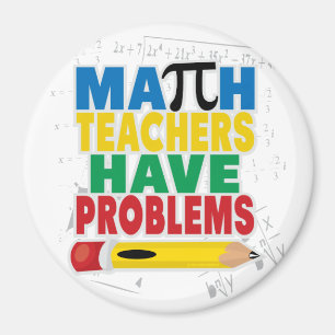 Aimant Le professeur de maths ont des problèmes