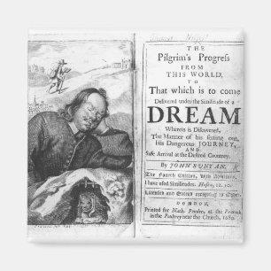 Aimant Le progrès du pèlerin'