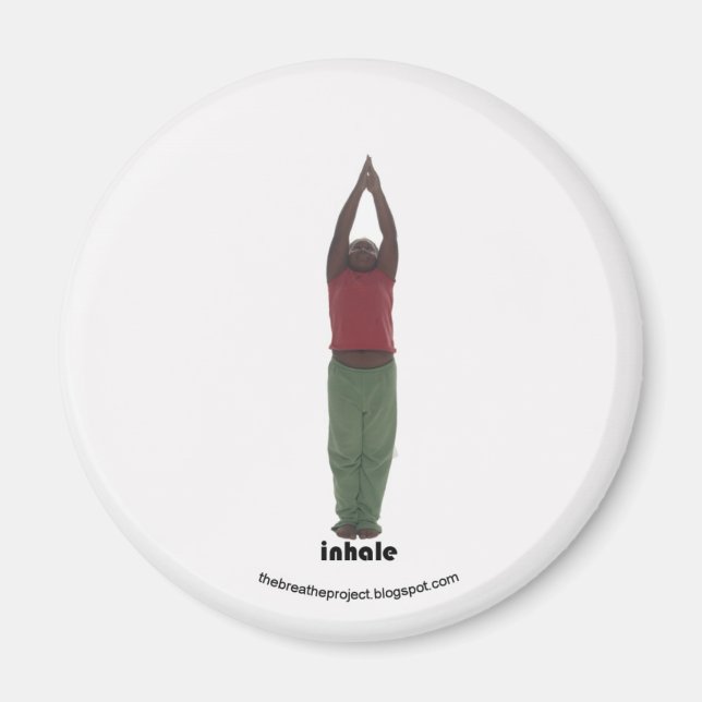 Aimant le projet respiratoire 11 de 12 (Devant)