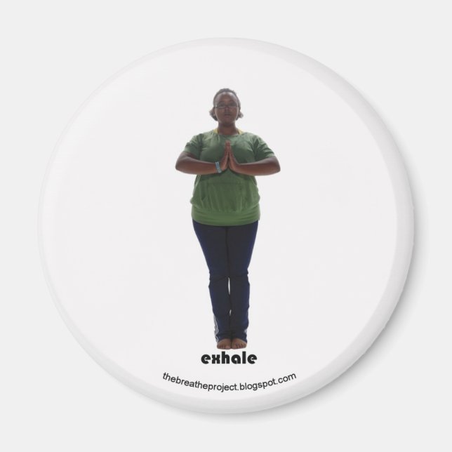 Aimant le projet respiratoire 12 de 12 (Devant)