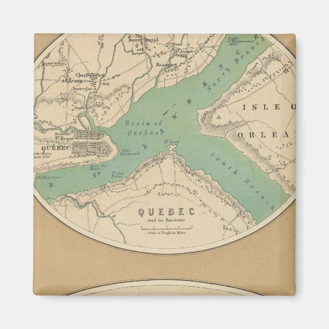 Aimant Le Québec et ses environnements (Devant)