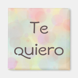 Aimant Le quiero