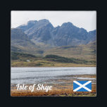 Aimant Le R-U, Ecosse - île de Skye<br><div class="desc">Beau paysage d'île de Skye - montagnes,  Ecosse,  R-U. Skye est le plus grand et le plus au nord des îles principales dans le Hebrides intérieur de l'Ecosse.</div>
