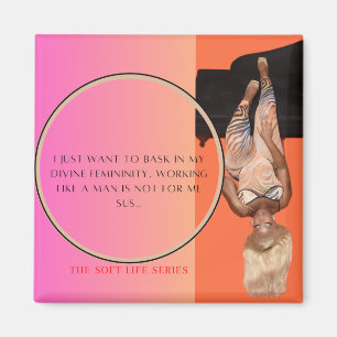 Aimant Le rappel divin de la féminité