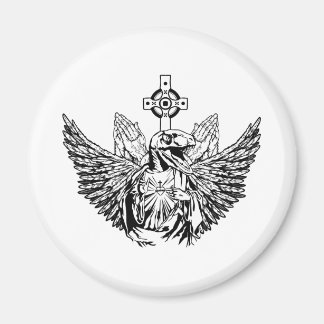 Aimant Le Raptor Jésus t'aime