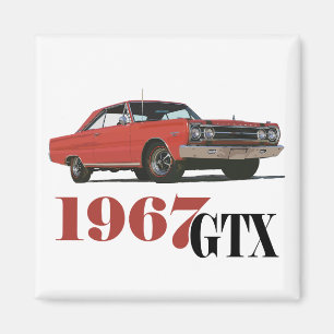 AIMANT LE RED GTX DE 1967