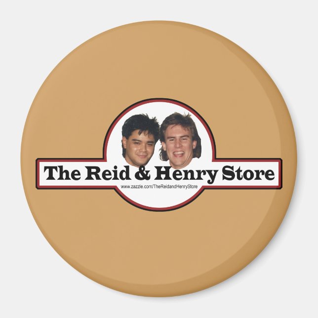 Aimant Le réfrigérateur Reid & Henry Store (Devant)