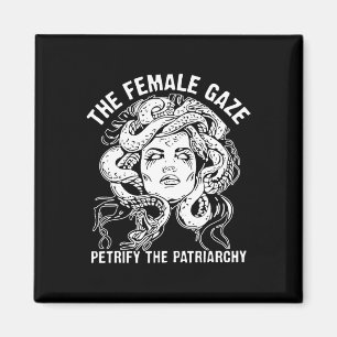 Aimant Le Regard Féminin Petrifie Le Patriarcat