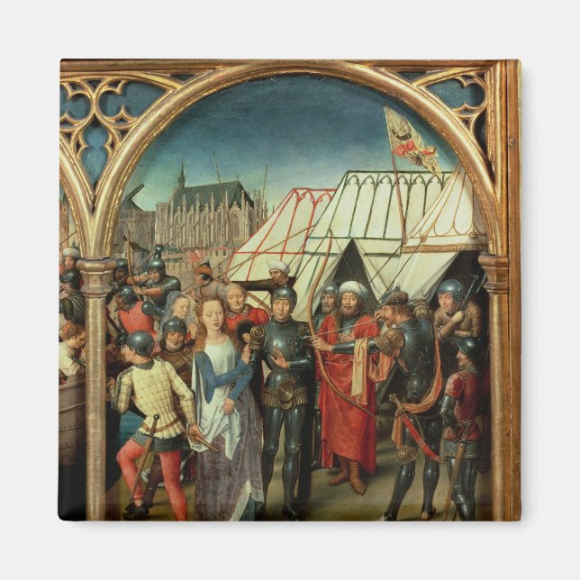 Aimant Le Reliquaire de St. Ursula, 1489 (Devant)