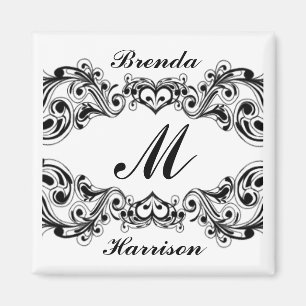 Aimant Le remous de coeur couple l'aimant