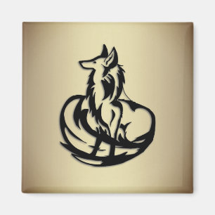 Aimant Le renard