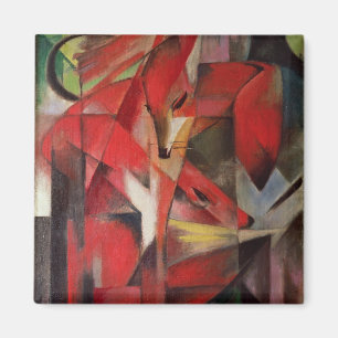 Aimant Le renard, 1913