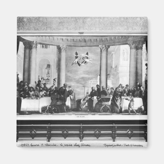 Aimant Le repas à la Maison de Simon le Pharisien 2 (Devant)