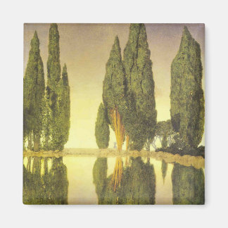 Aimant "Le Réservoir...", par Maxfield Parrish