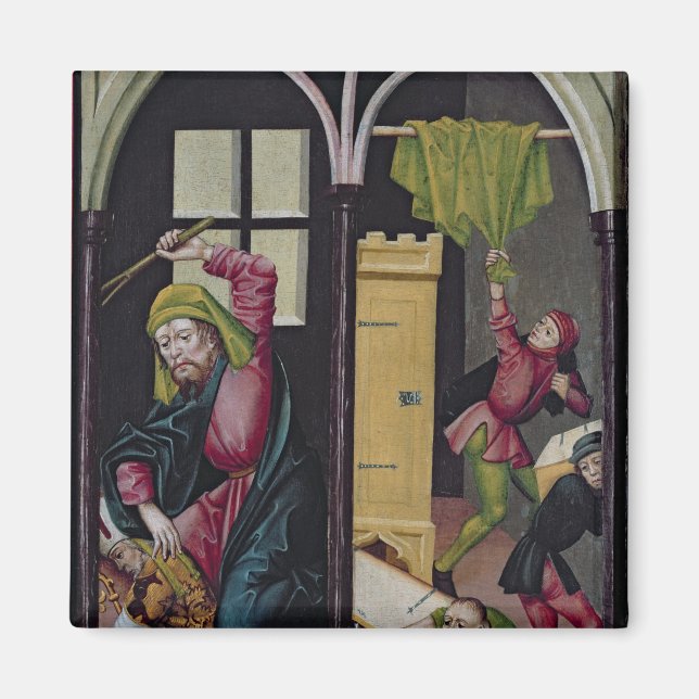 Aimant Le Retable de Saint Nicolas (Devant)