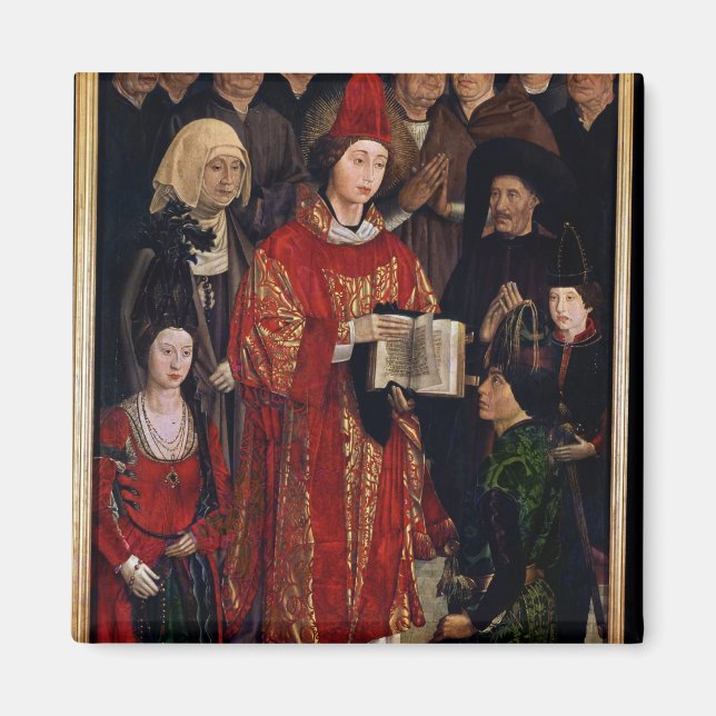 Aimant Le retable de Saint-Vincent (Devant)