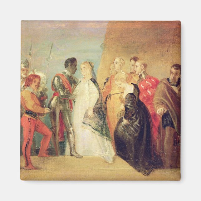 Aimant Le retour d'Othello, Acte II, Scène ii de 'Othe (Devant)