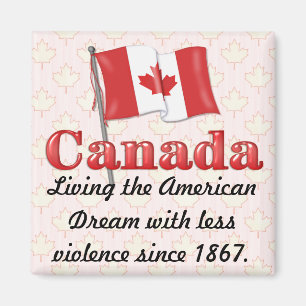 Aimant Le rêve canadien